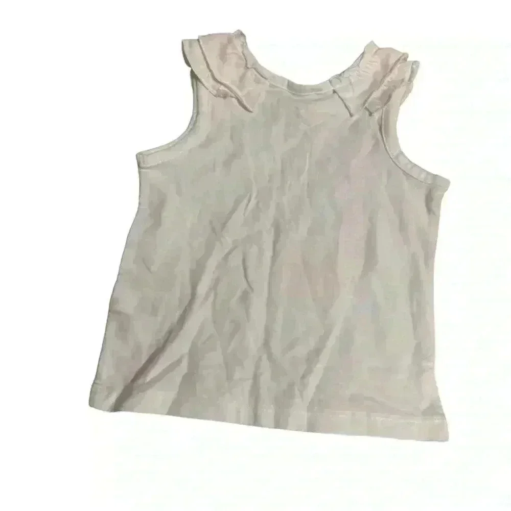 Childrens Place Sequin Pineapple Lace Tank k 192